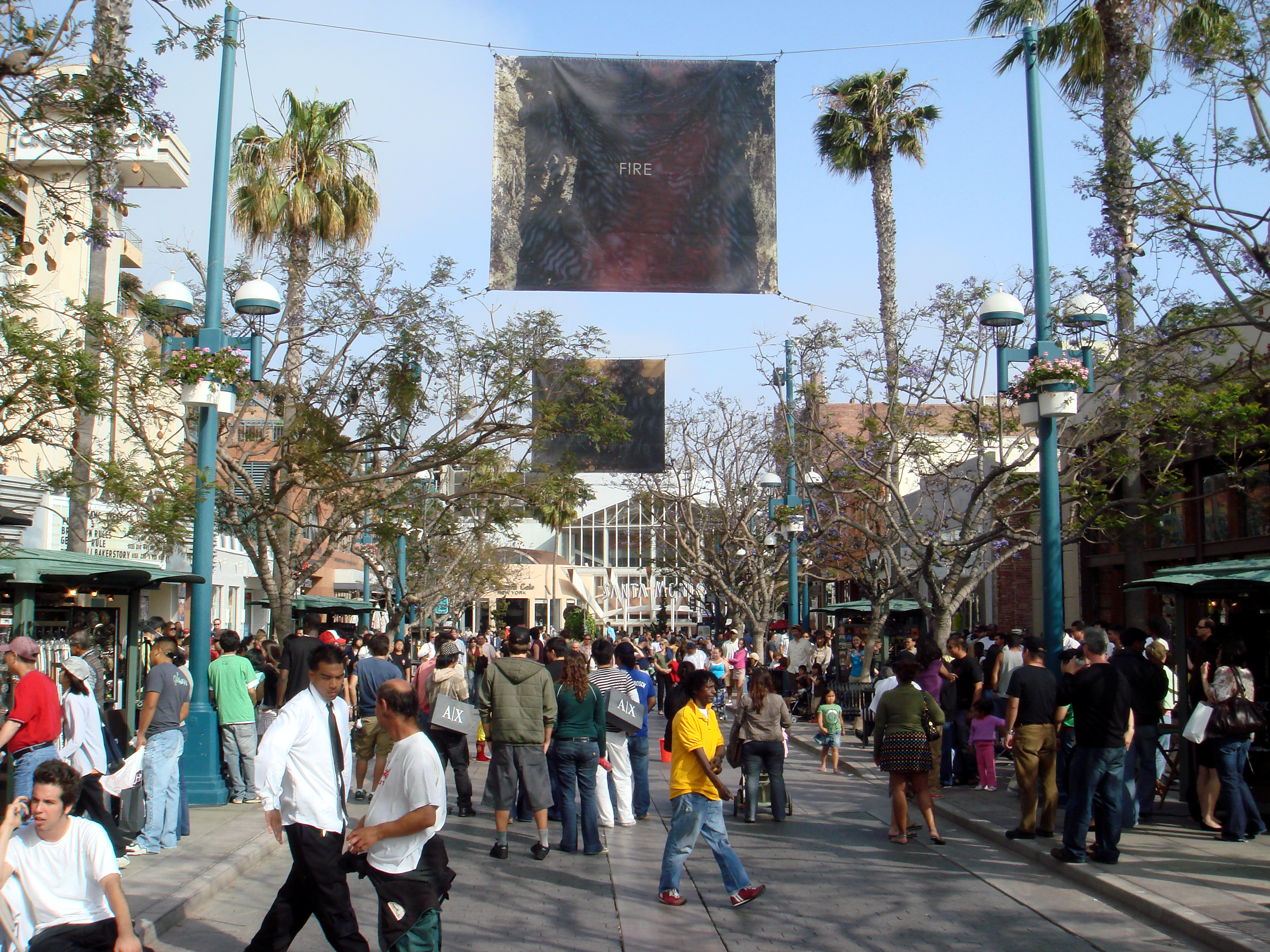 Santa Monica Place - Santa Monica, California