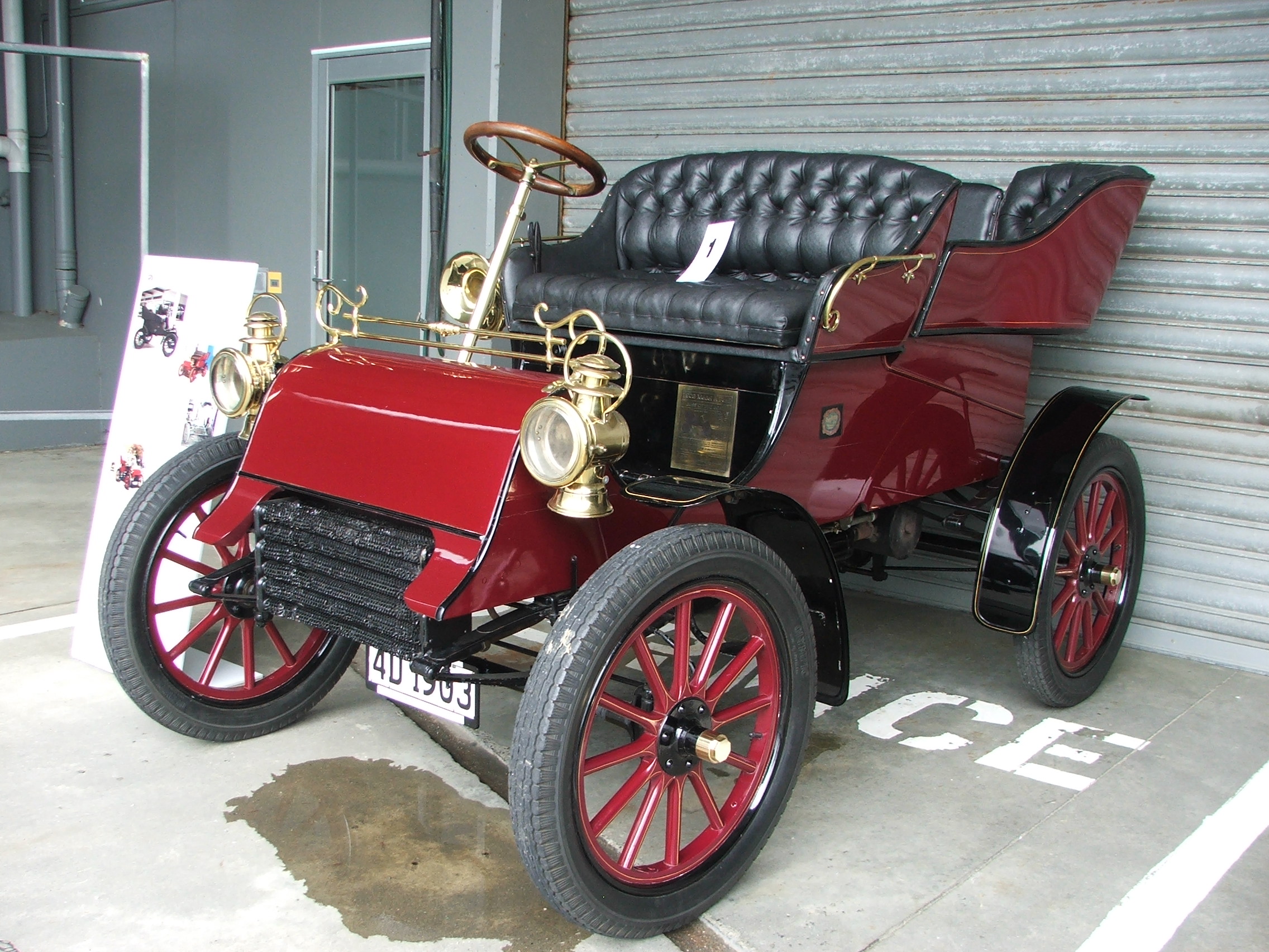 Ford model a 1903