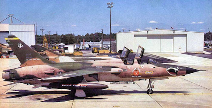 File:128th TFS F-105 63-8299 - last F-105.jpg