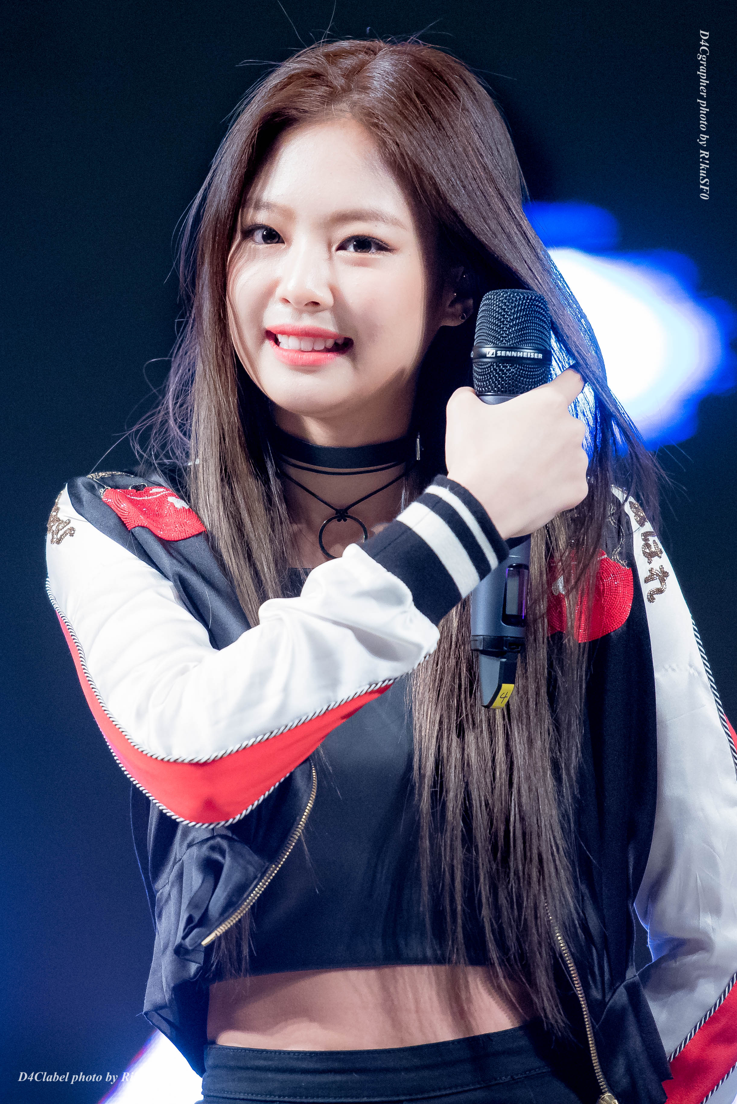 jennie kim hair