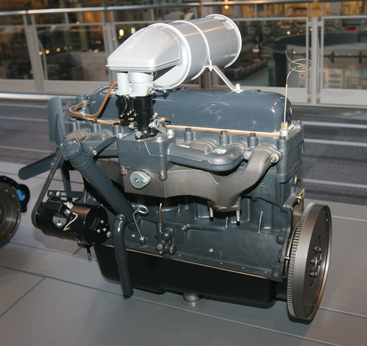 أول محرك من تويوتا تم تطويره وإنتاجه عام 1935