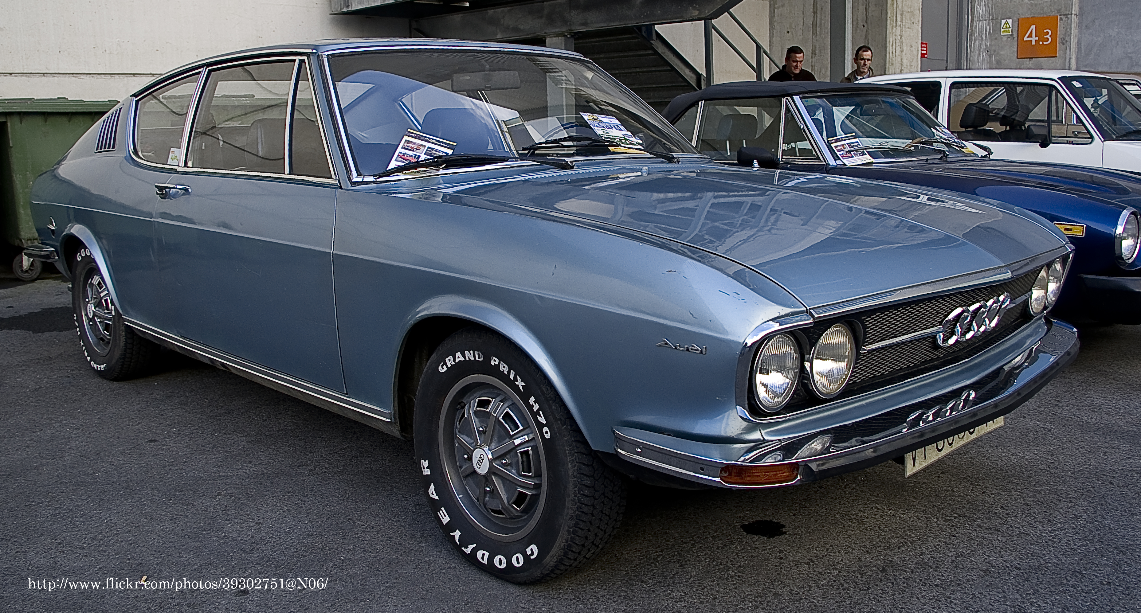 audi 100 coupe s