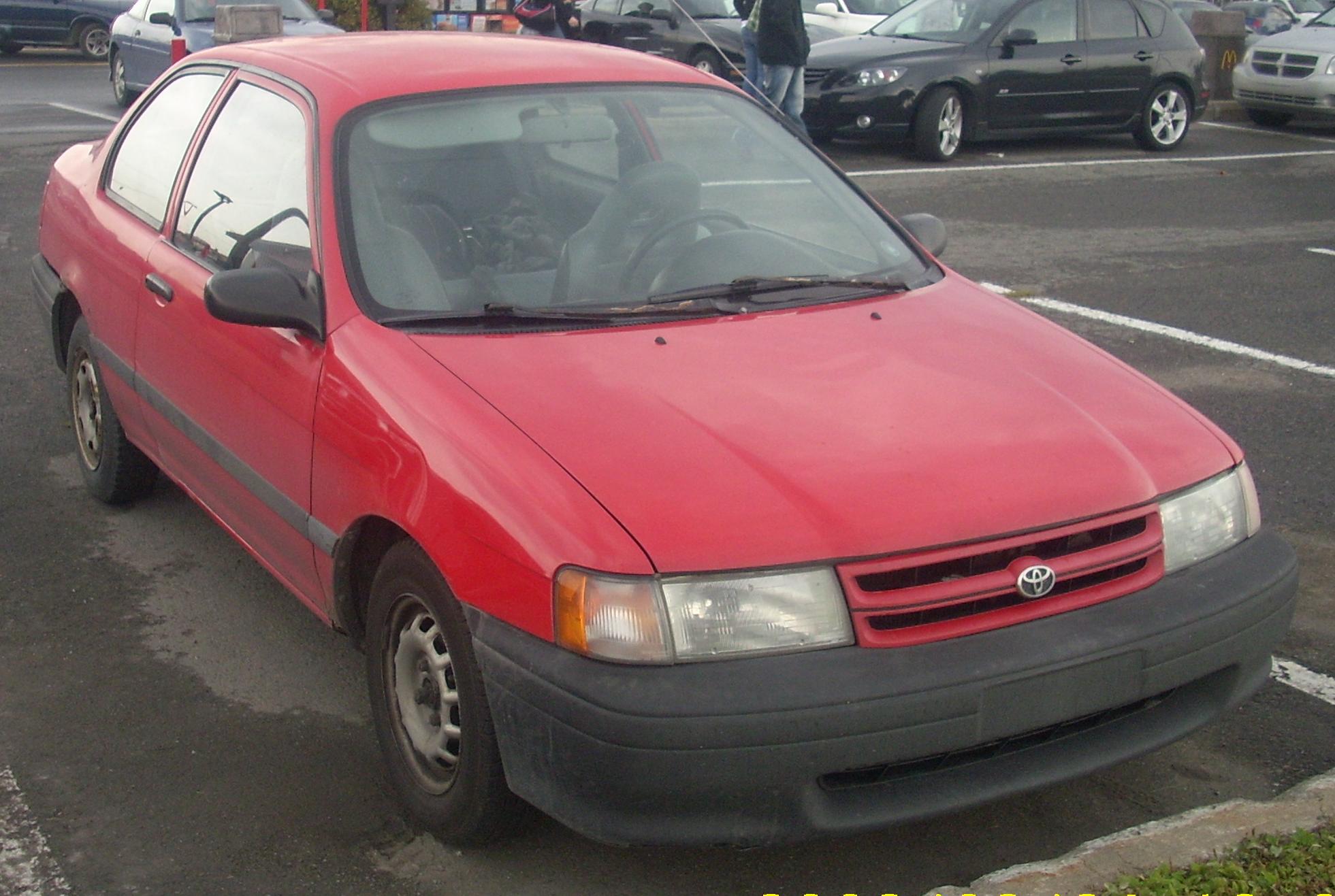 Toyota tercel and 1993