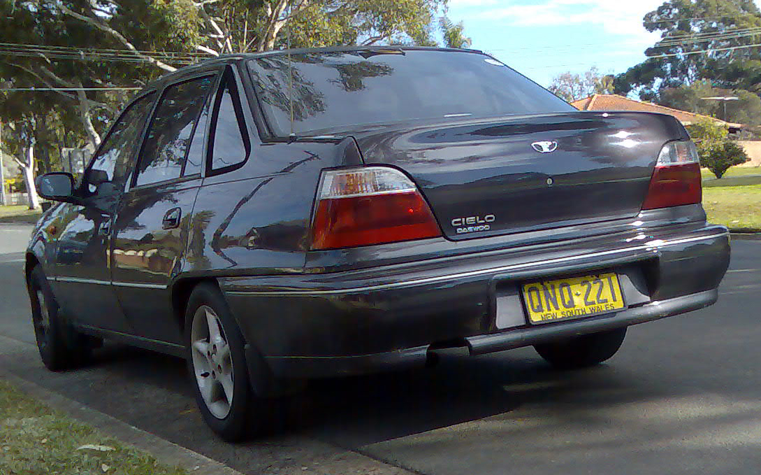 daewoo cielo modified