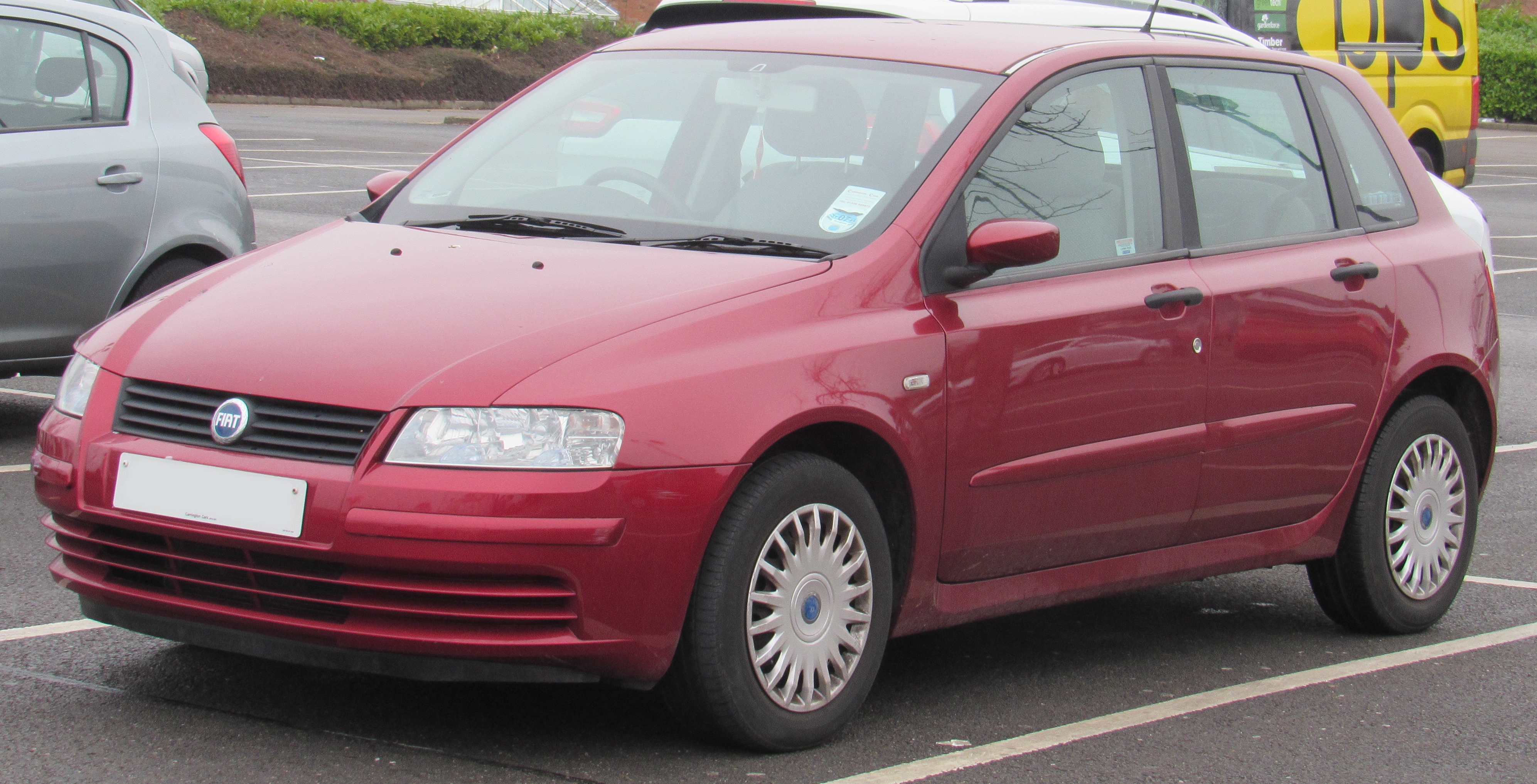 Fiat Punto - Galeria de fotos - AUTOO