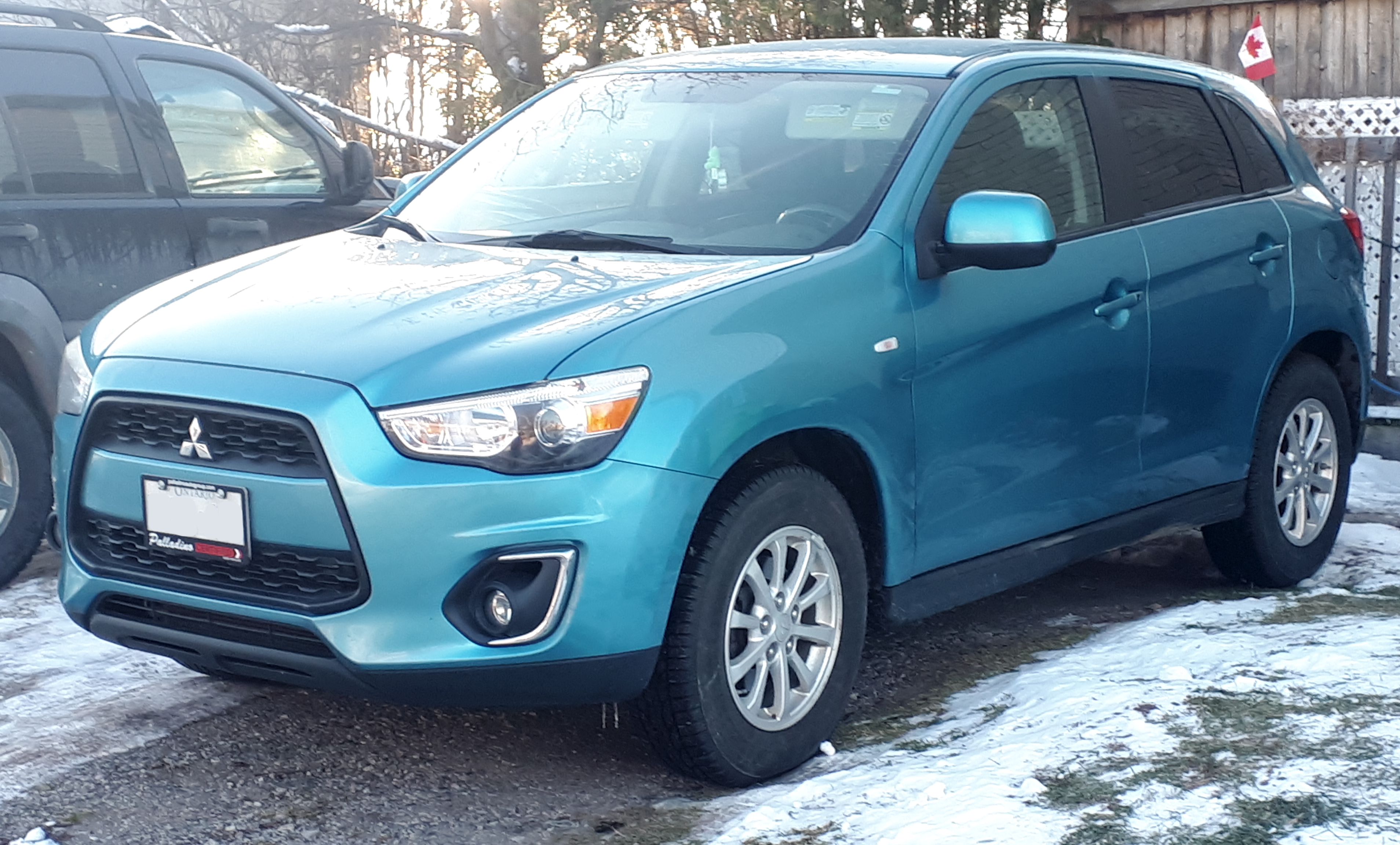 Spec Check: New vs. Old Mitsubishi ASX - Feature Stories