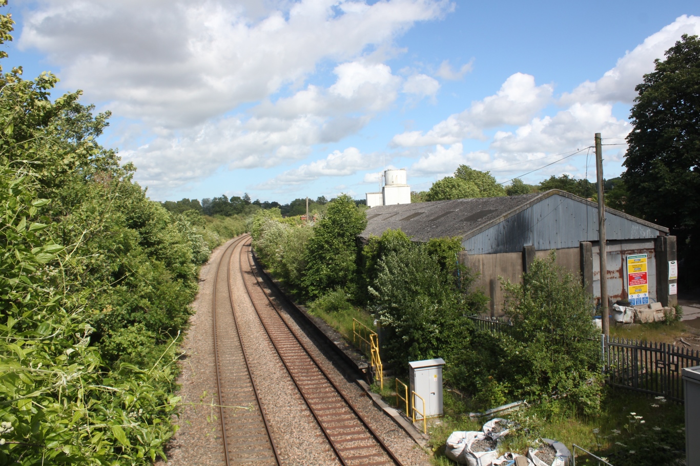 Henbury railway station