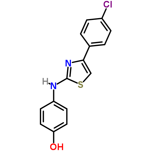 File:4-((4-(4-chlorophenyl)-2-thiazolyl)amino)-phenol.png