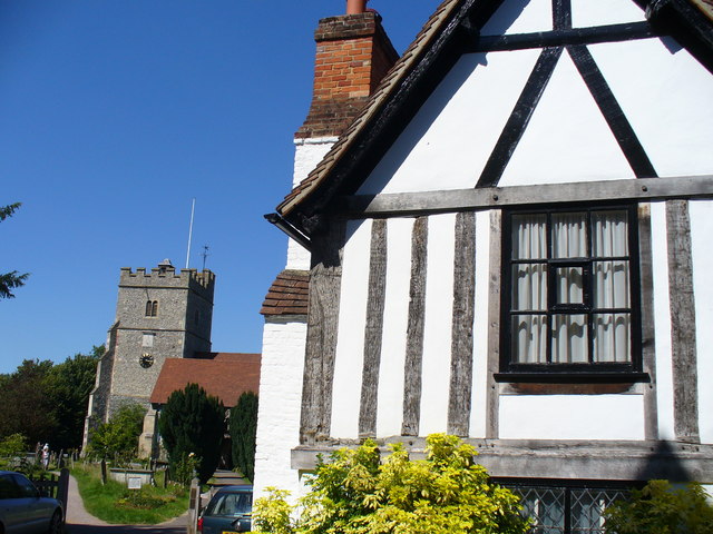 File:A Window in Cookham - geograph.org.uk - 516750.jpg