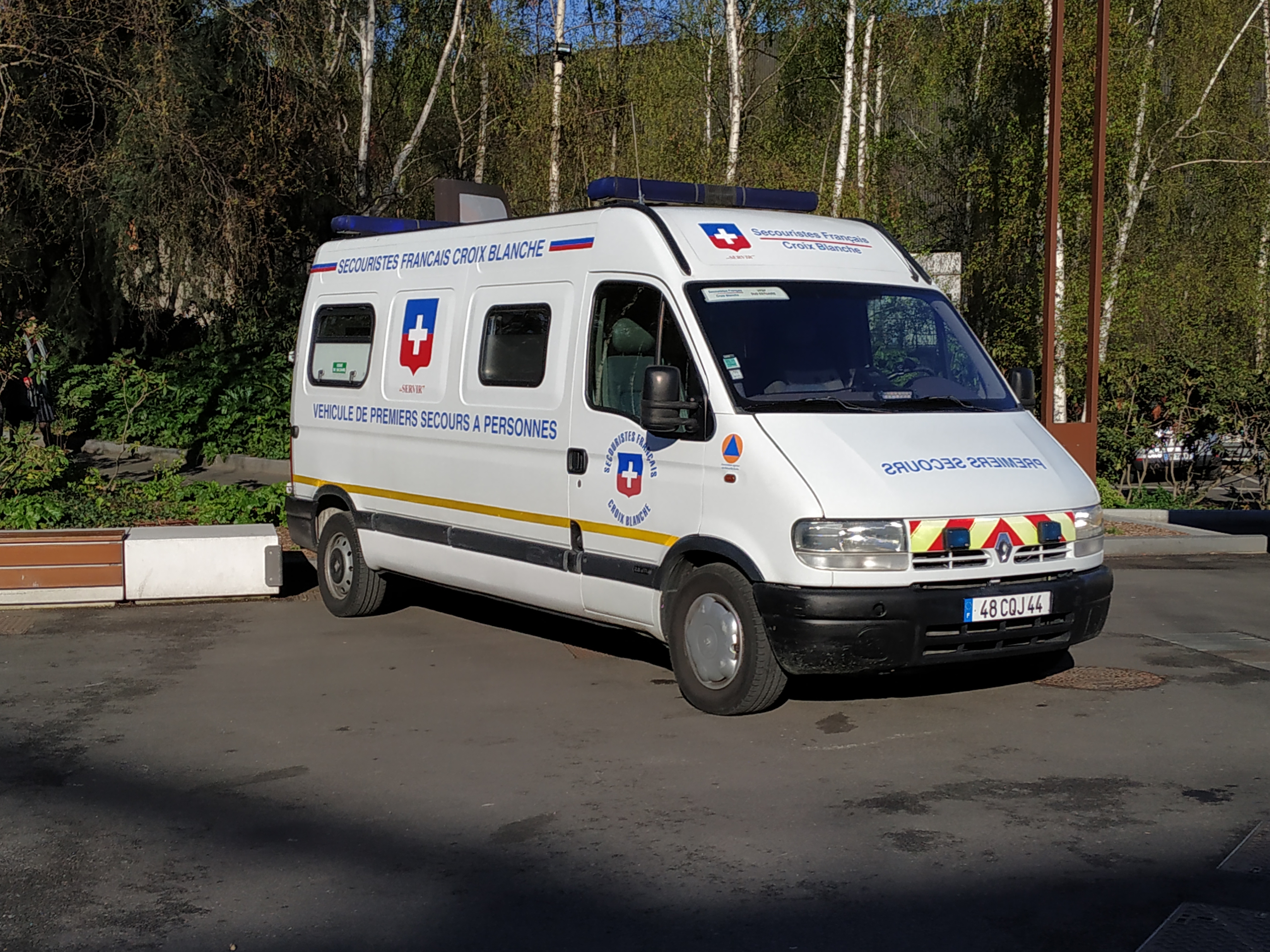 Playmobil - Ambulance avec secouristes