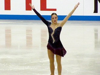 Anne-Sophie Calvez 2003 NHK Trophy