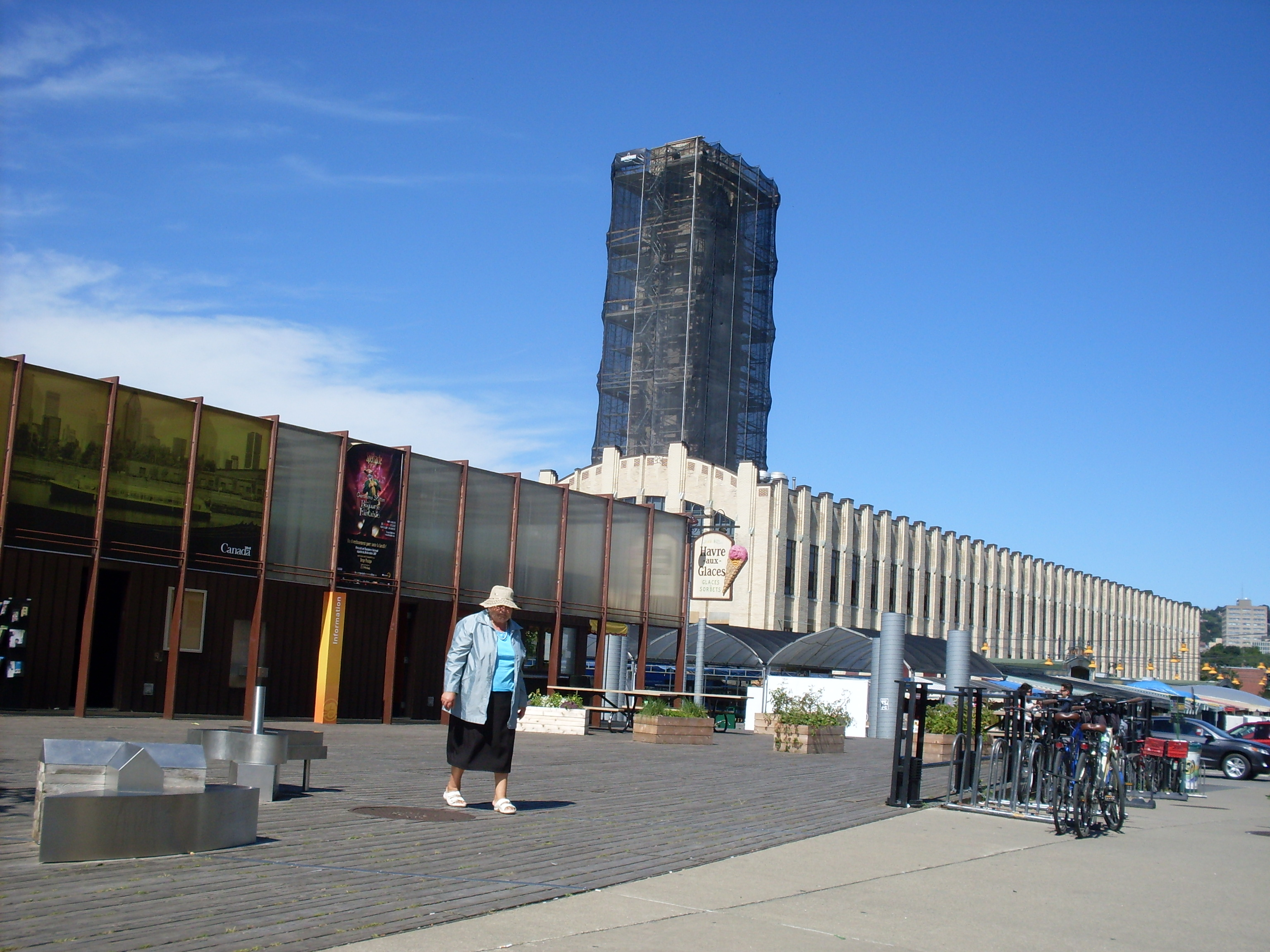 Tower markets