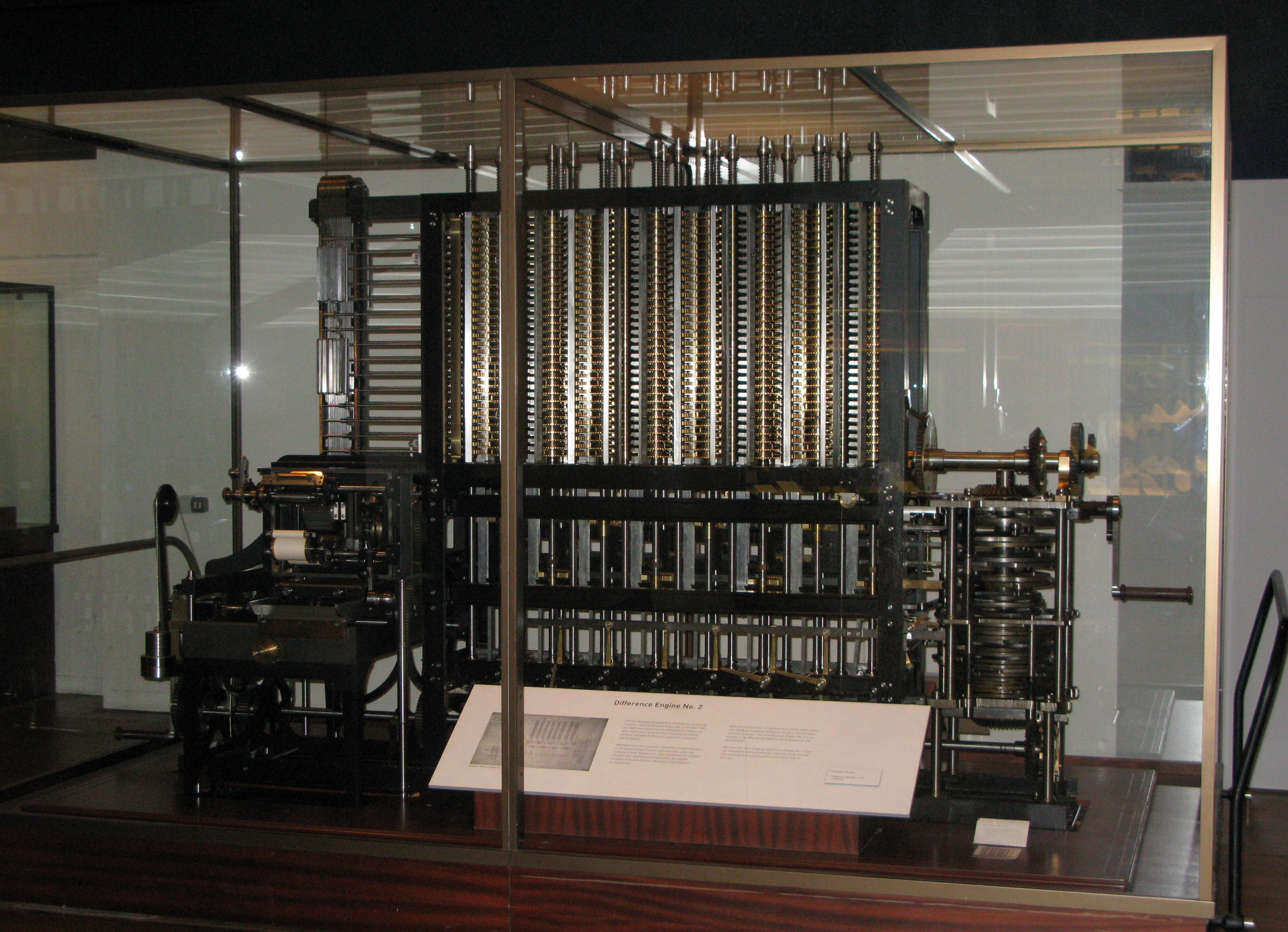 Difference Engine - Wikipedia