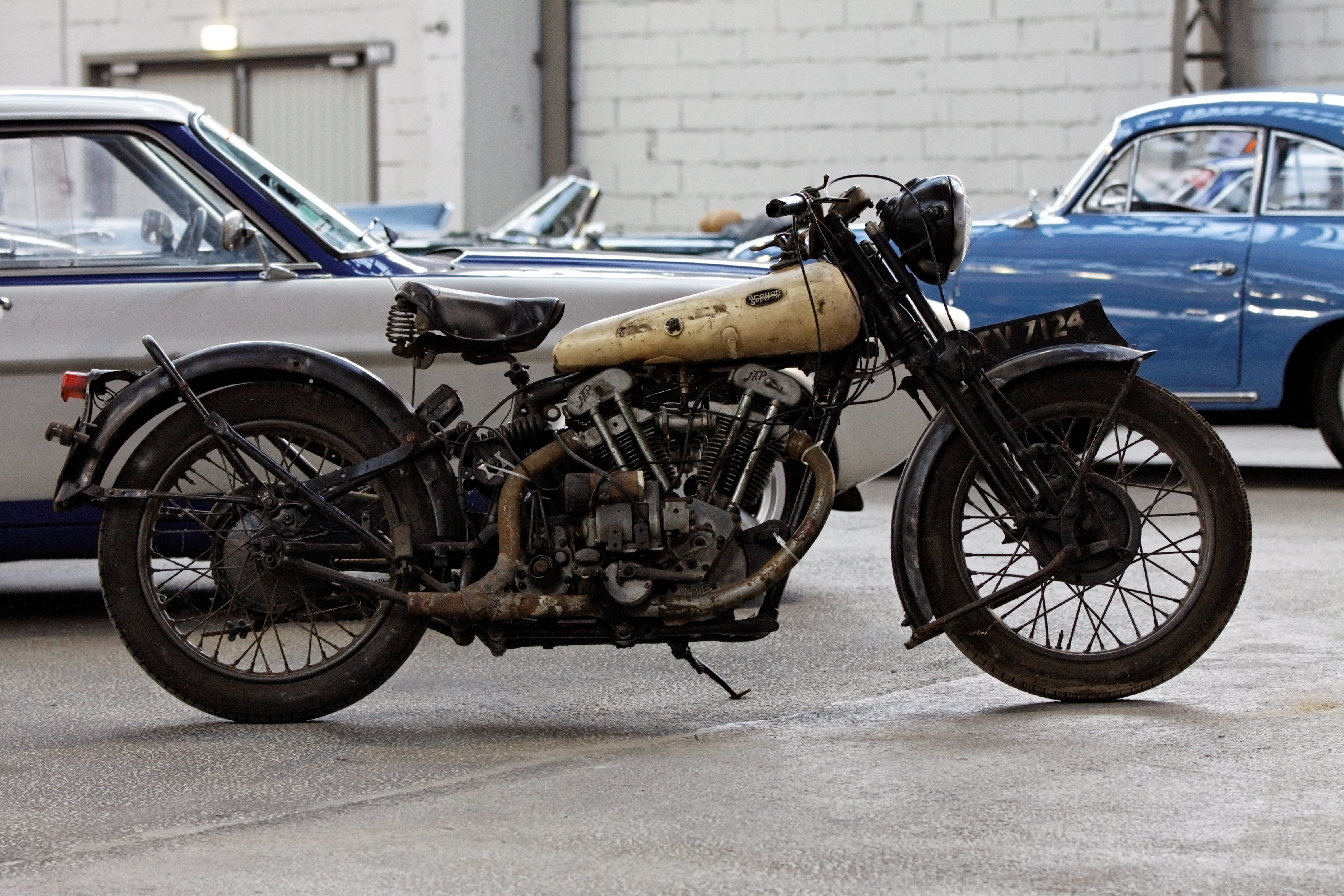 Brough Superior ss100