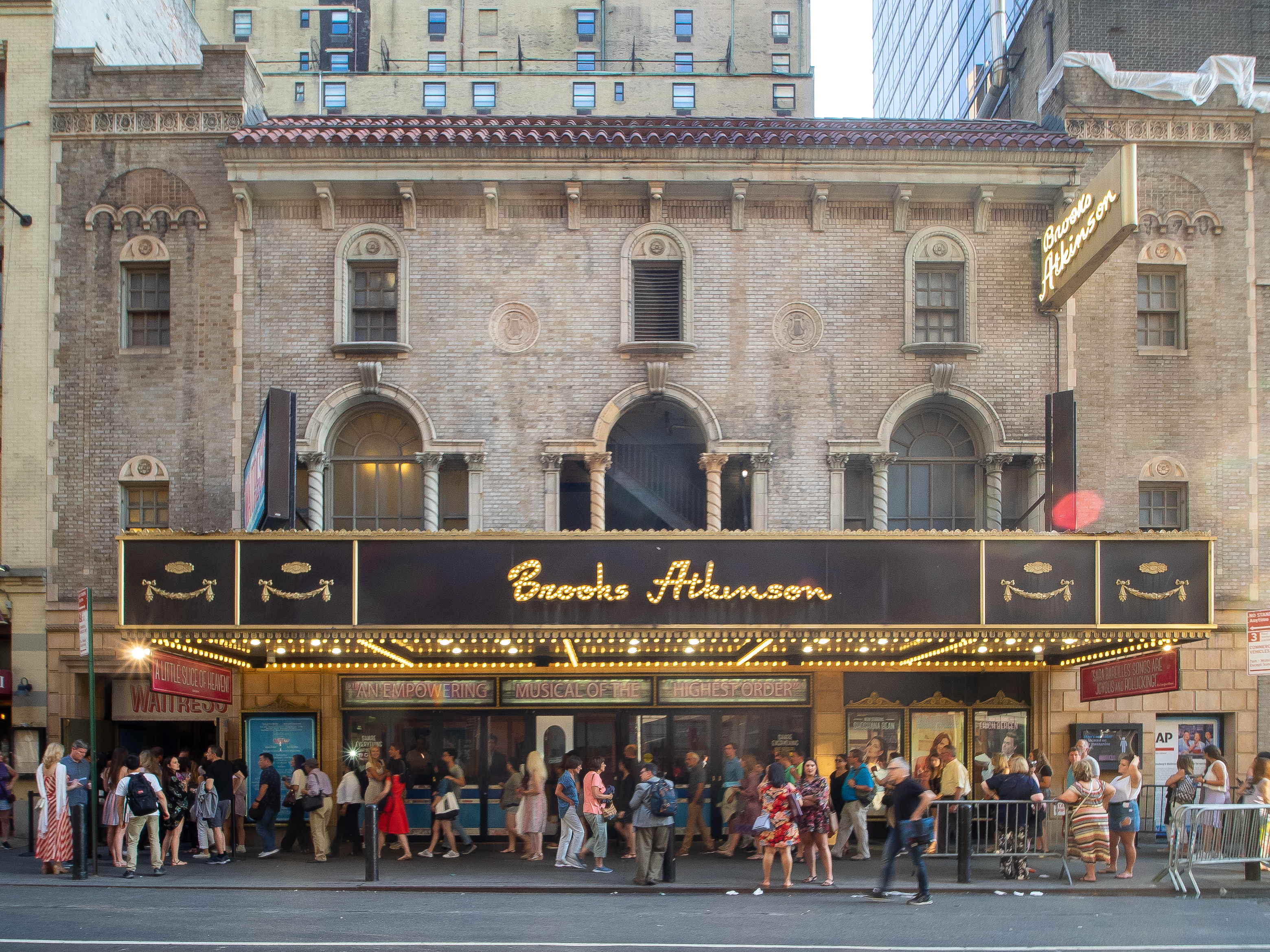 Brooks Atkinson Theater Nyc Seating Chart