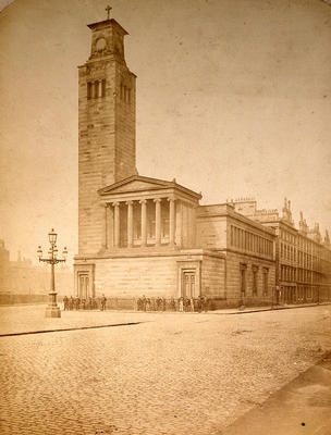 Alexander Thomson's Caledonia Road Church [de], Glasgow