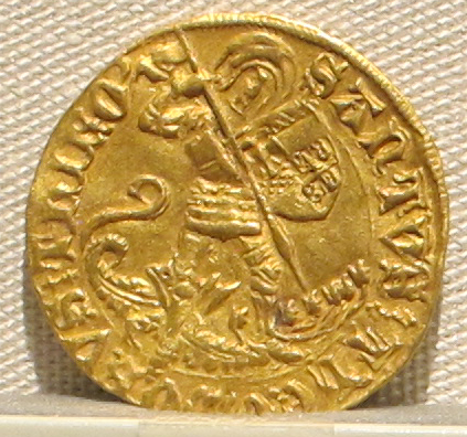 File:Casale monferrato, guglielmo I paleologo marchese, oro, 1464-1483.JPG