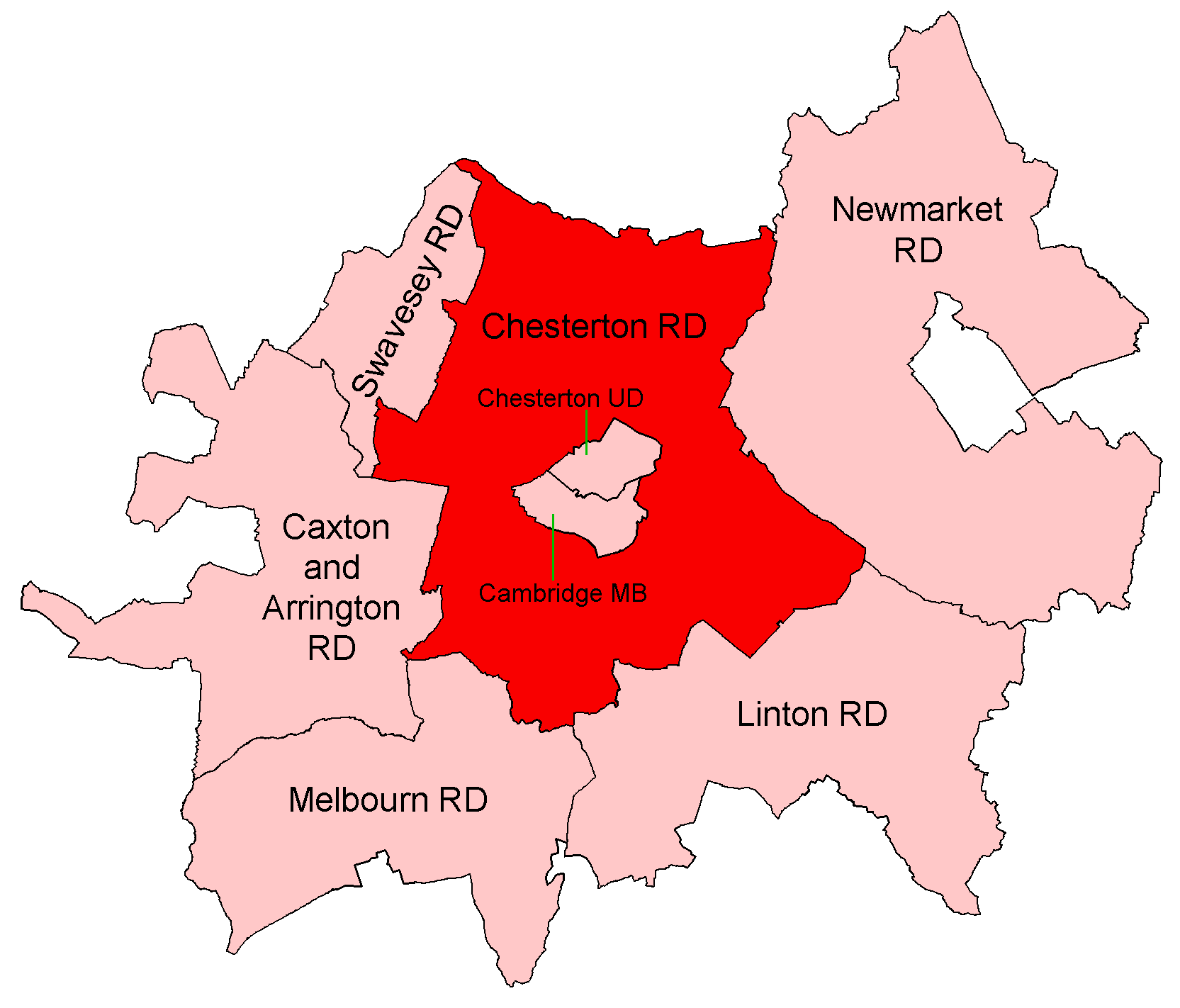 Chesterton Rural District