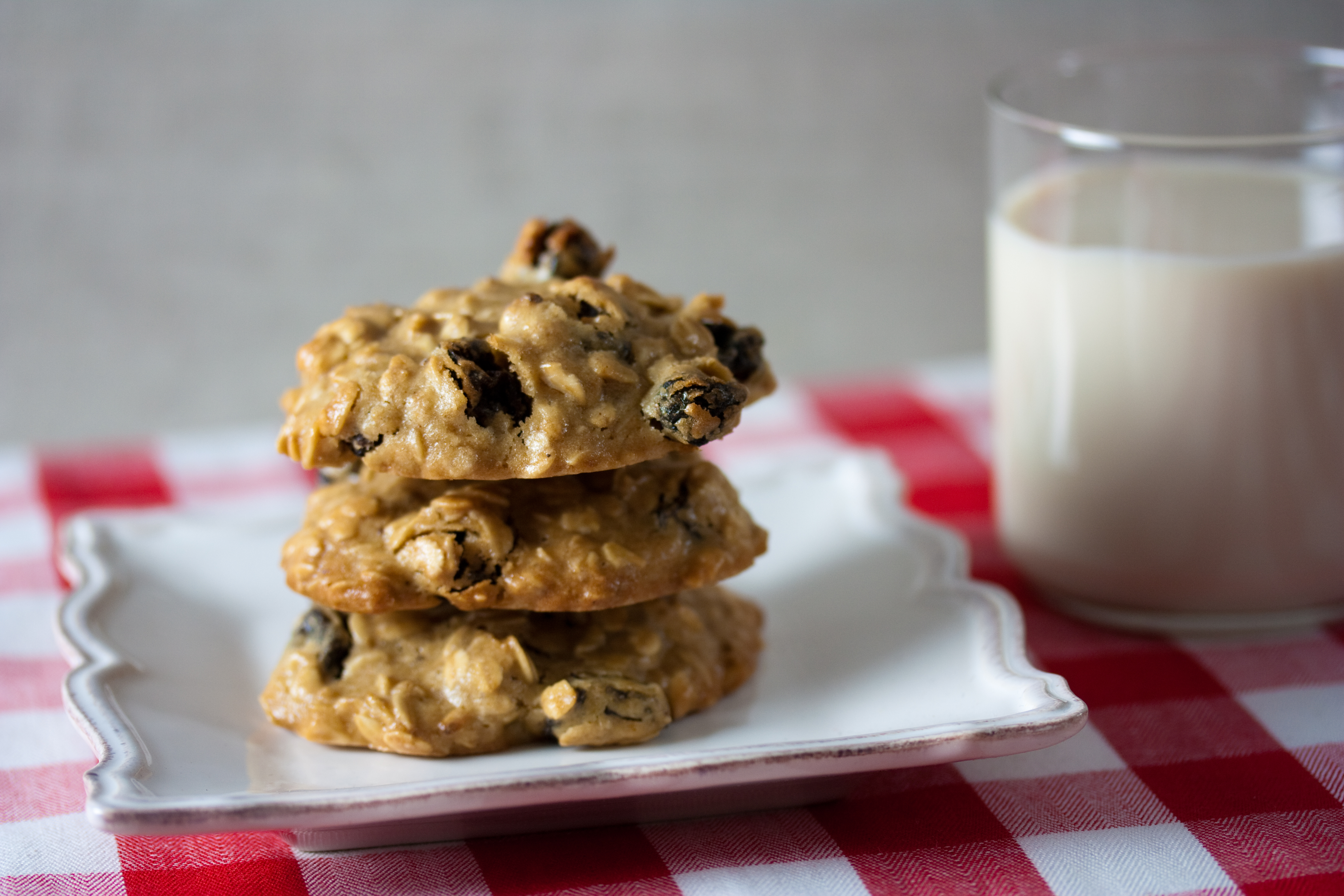 Oat Vegan cookie no Bake