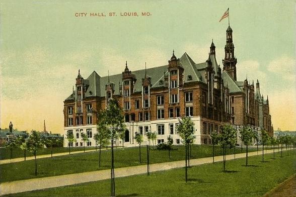 City Hall History  City of St. Louis