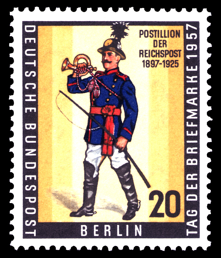 Die staatliche Deutsche Reichspost DBPB_1957_176_Tag_der_Briefmarke