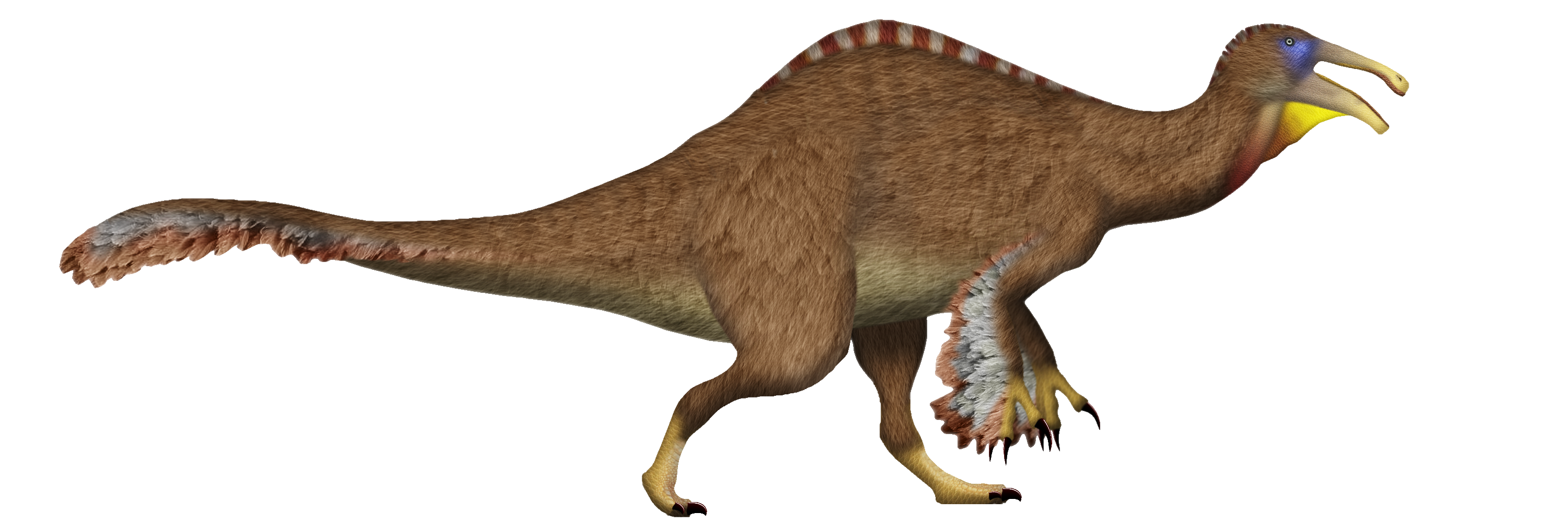 Deinocheirus, Animals