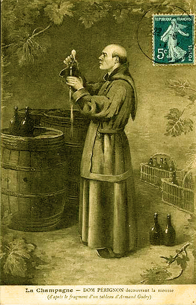 Dom Pierre Pérignon – an important and misunderstood monk who didn't invent  sparkling wine