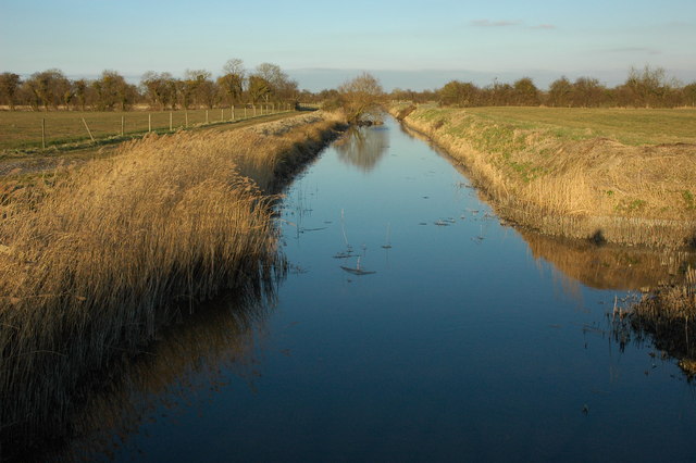 File:Drainage channel, Clapton Moor - geograph.org.uk - 1766887.jpg