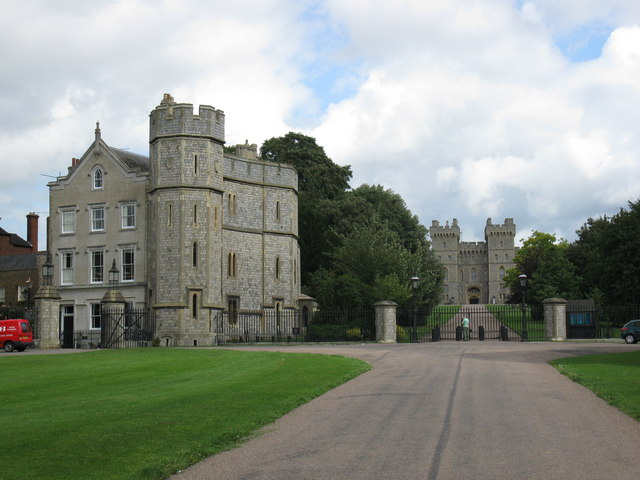 Entrance to The Home Park, Windsor - geograph.org.uk - 1430144
