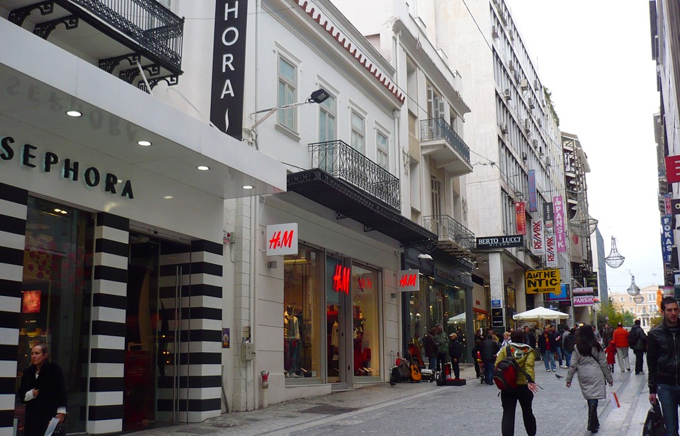 Ermou Street, Best Places to Shop in Greece