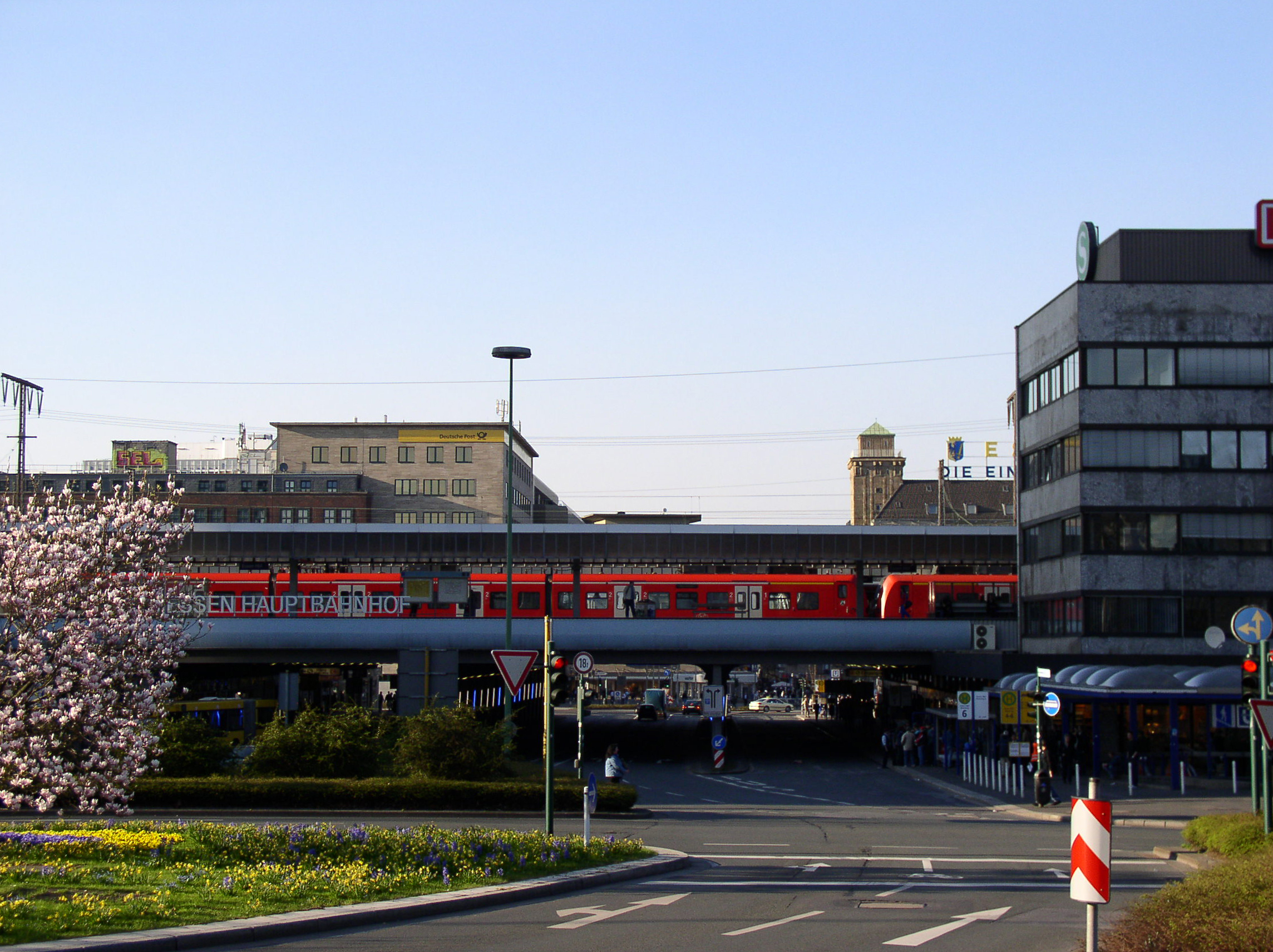 Hauptbahnhof Essen, 2010