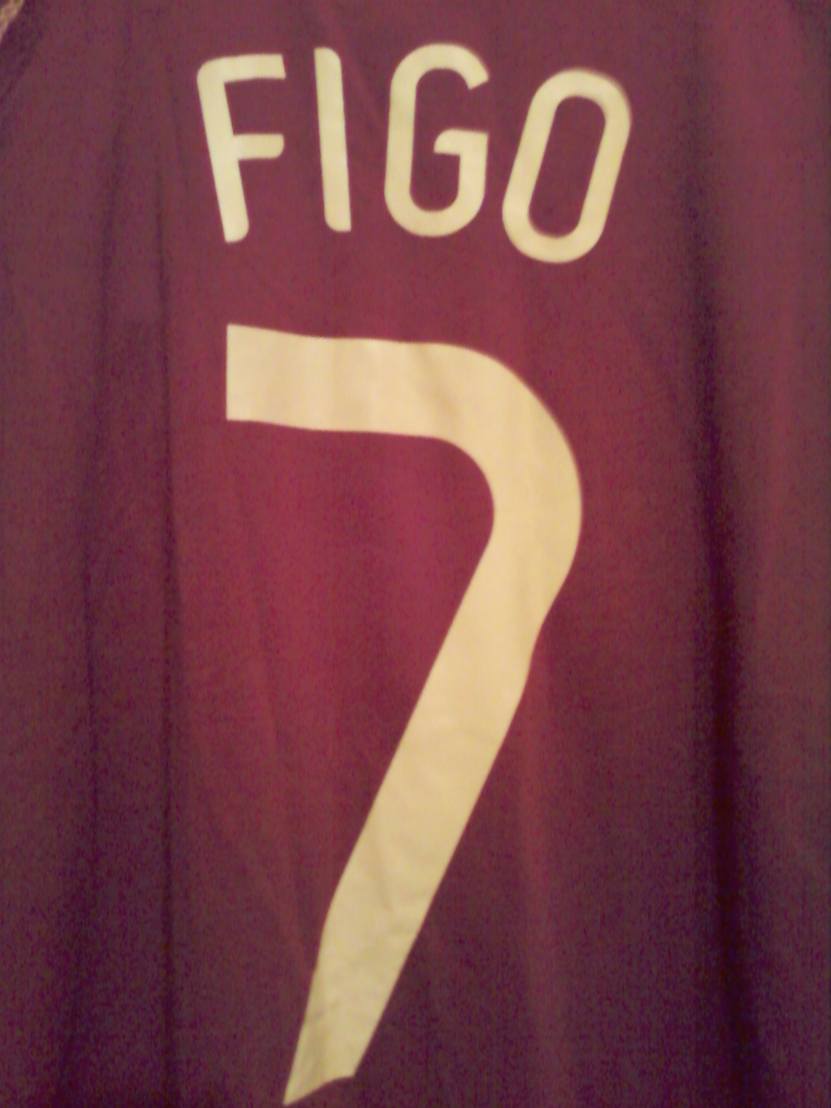 luis figo portugal jersey