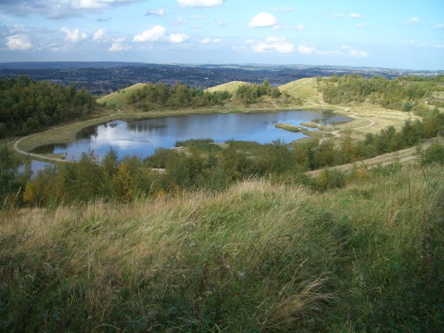 Former Horton Bank reservoir, now country park - geograph.org.uk - 850653