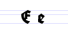 File:Fraktur letter E.png