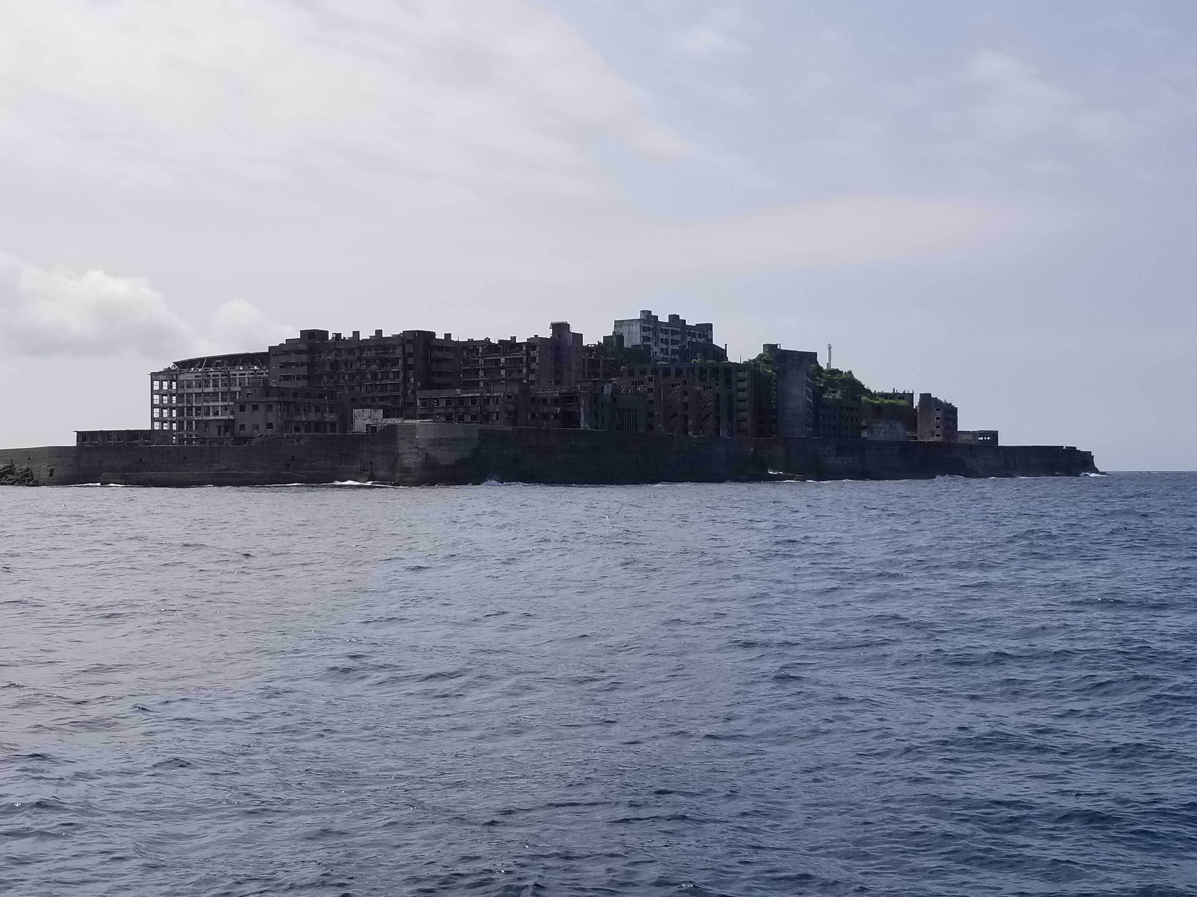 File From The Sea Hashima Island August 2017 G Jpg Wikimedia Commons