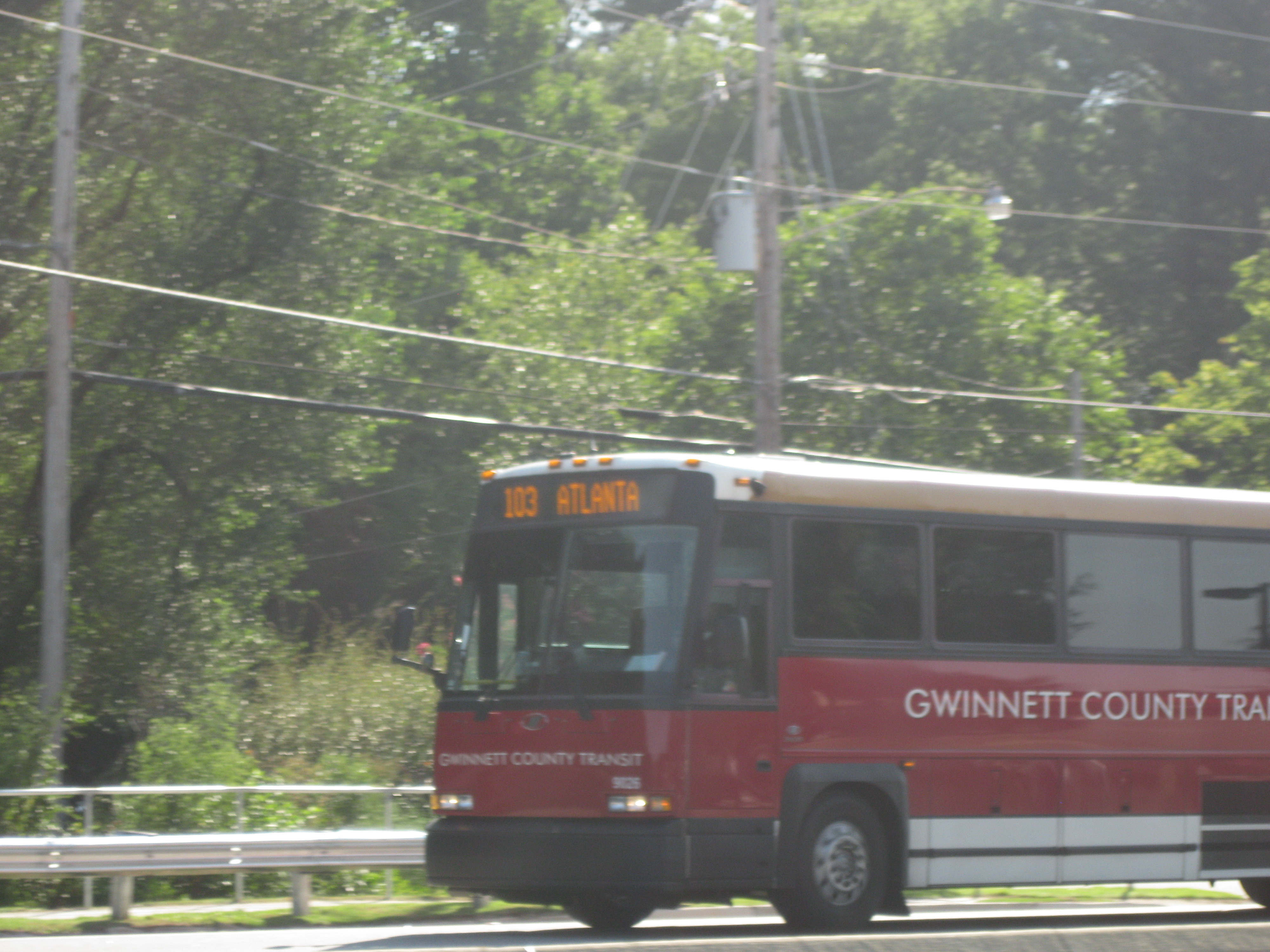 GCT 103 Bus IMG 0057.JPG. 