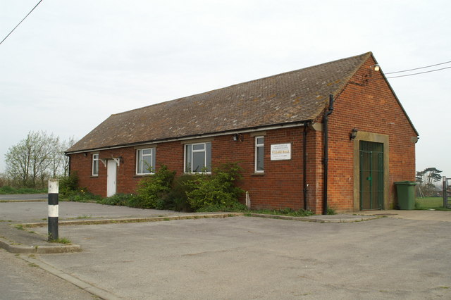 Small picture of Graveney Village Hall courtesy of Wikimedia Commons contributors