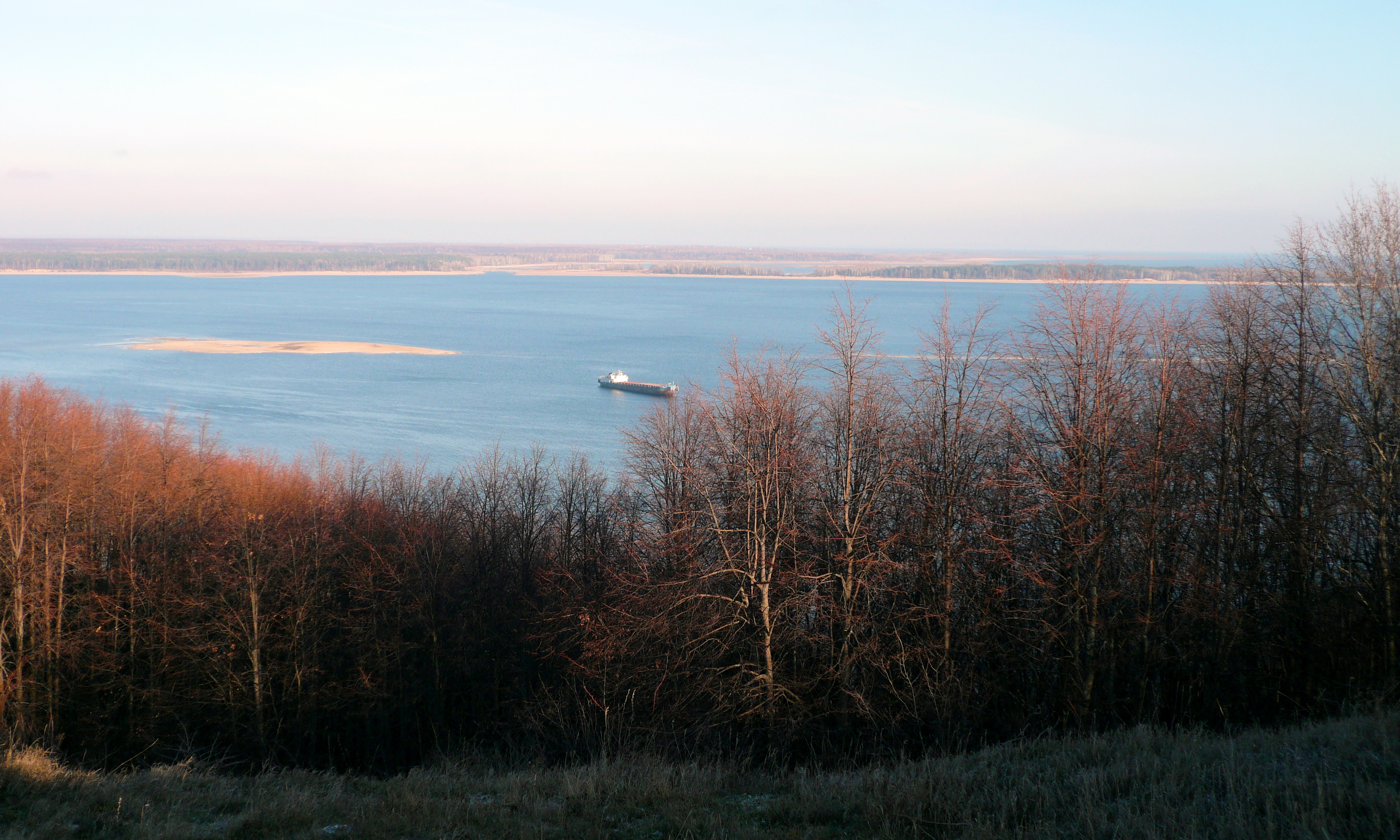 Куйбышевское водохранилище характеристика