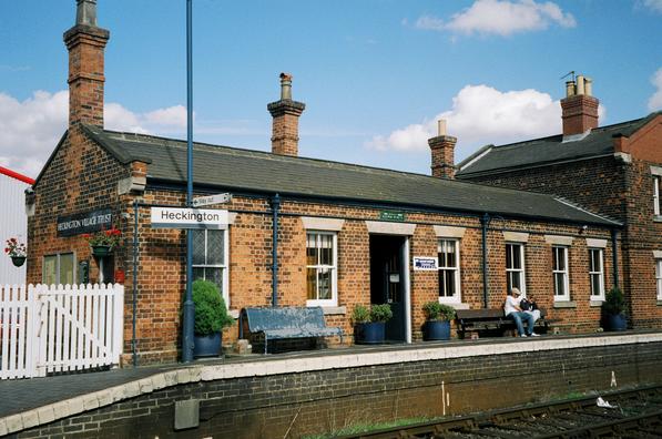 Heckington railway station