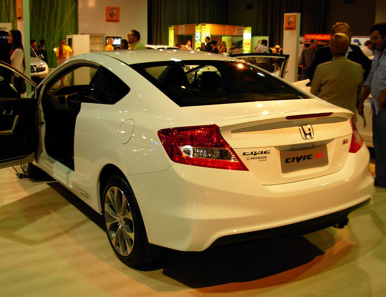 Honda Civic Coupe 2013