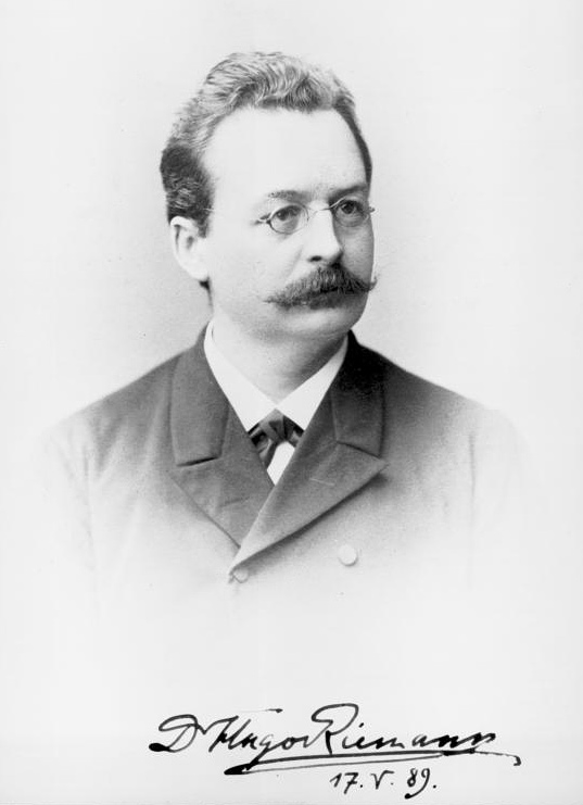 Hugo Riemann (Hamburg, 1889)