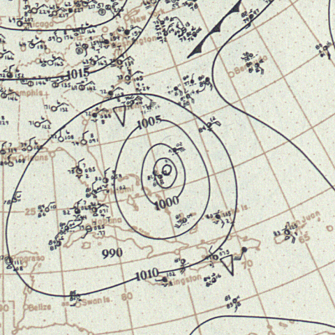 File:Hurricane Six surface analysis September 14, 1908.png