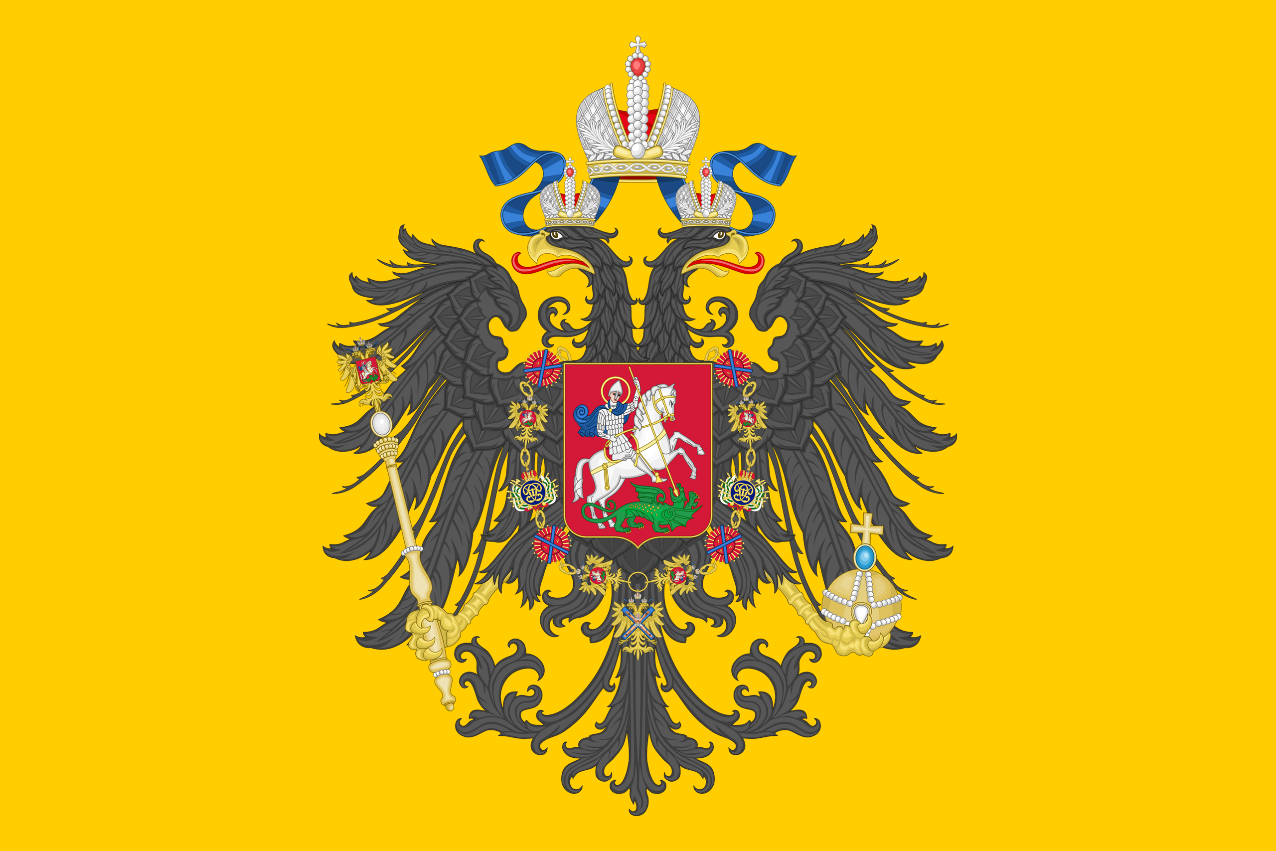 File:Flag of Russia (1858-1896; with coat of arms).png - Wikimedia Commons
