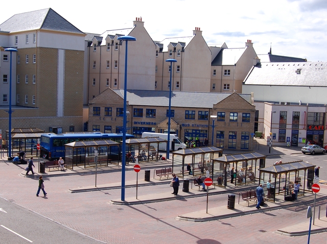 File:Inverness Bus Station - geograph.org.uk - 467841.jpg