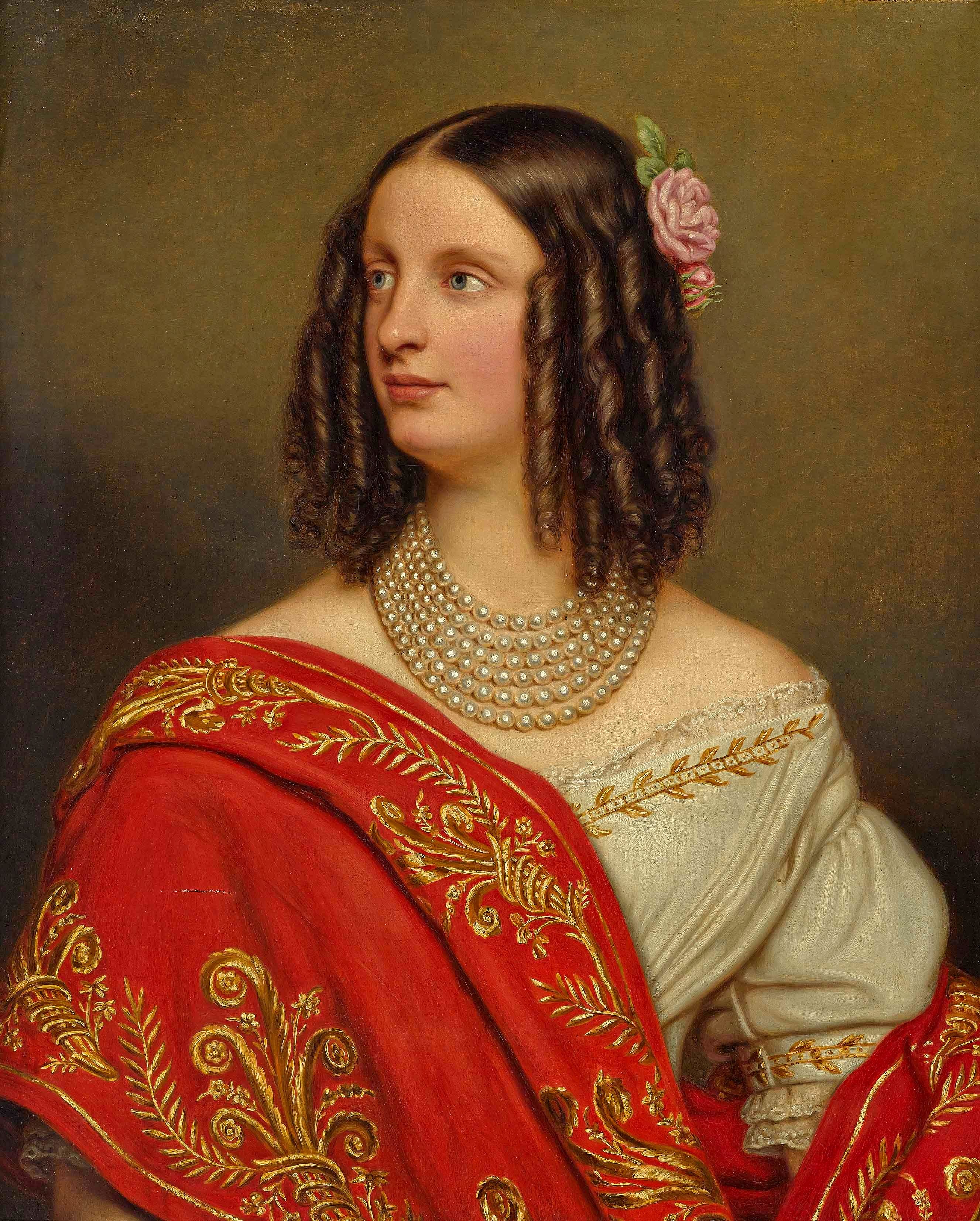 File:Josef Bernhardt - Prinzessin Auguste Ferdinande von 