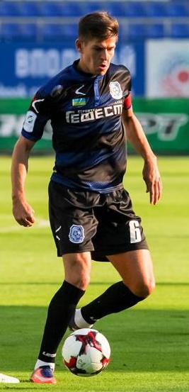 <span class="mw-page-title-main">Kyrylo Kovalets</span> Ukrainian footballer