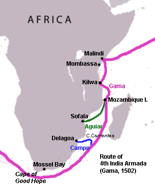 4th Portuguese India Armada Wikidata