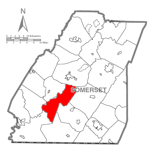 File:Map of Somerset County, Pennsylvania highlighting Black Township.PNG