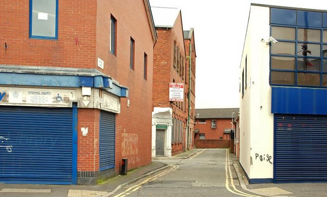 File:Maxwell Street, Belfast - geograph.org.uk - 1466842.jpg