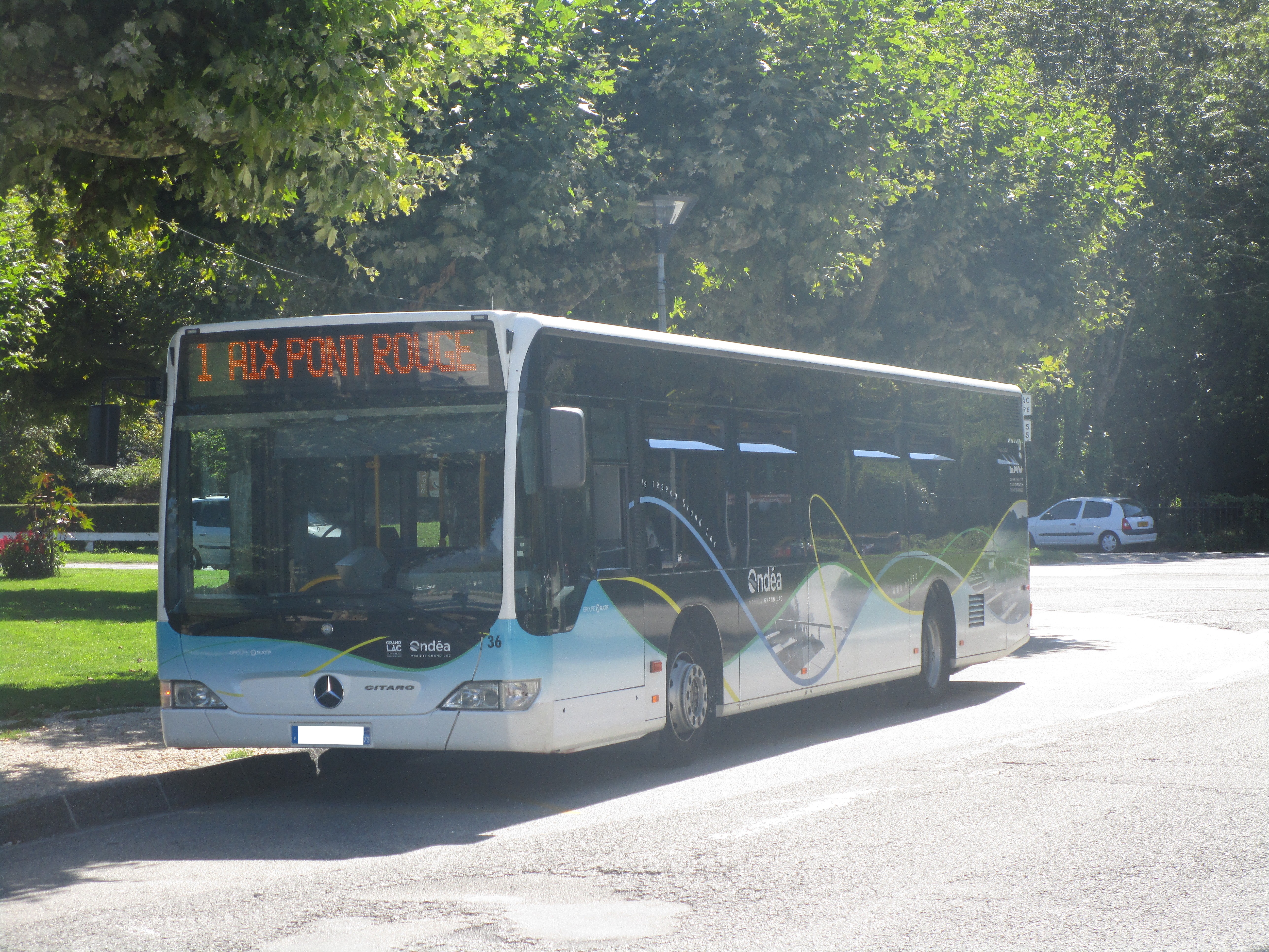 Mercedes Benz Citaro capacity l